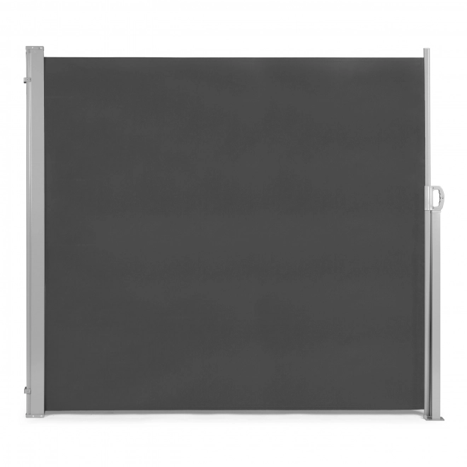 Folding Side Awning 350x200 cm Protective Screen for Garden or Terrace Anthracite MultiGarden