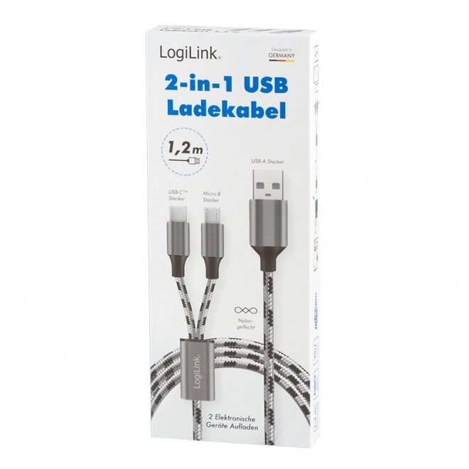 Cavo universale USB 2 in 1 LogiLink