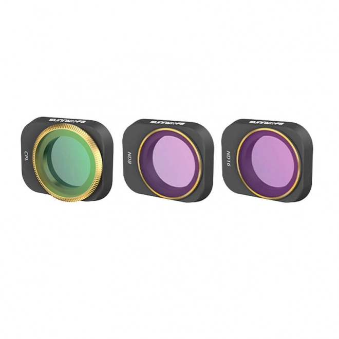 Set di filtri CPL+ND8+ND16 per DJI Mini 3 Pro