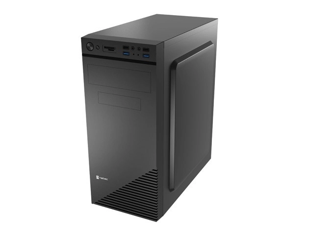 Natec Cabassu G2 Computer Case with USB 3.0 and SD/microSD Reader