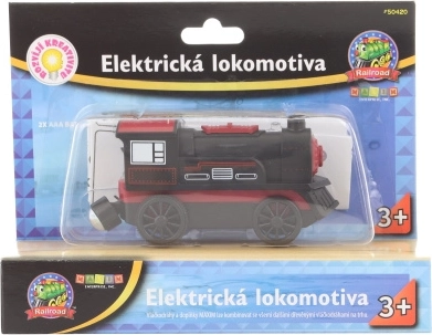 Electric Locomotive - Black