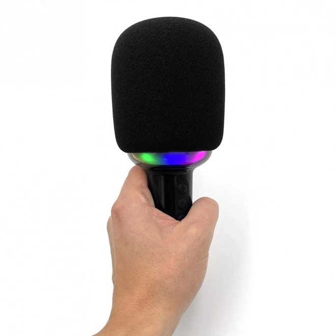 Karaoke idol bluetooth microphone with speaker