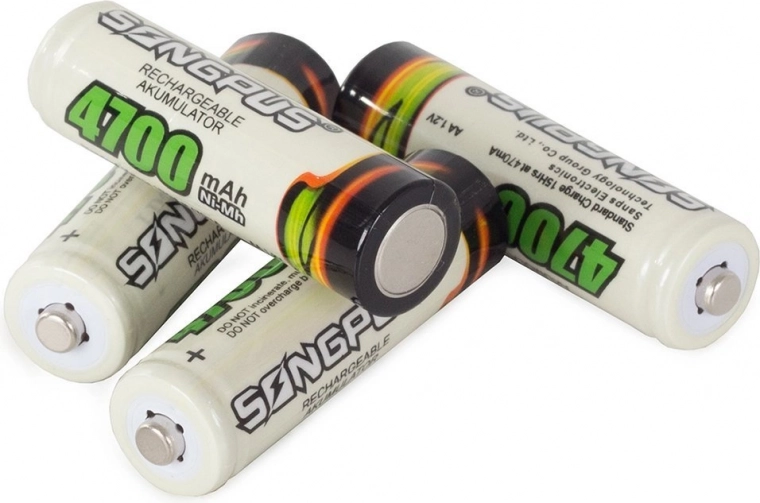 Vysoká kapacita 4700 mAh pro delší výdrž