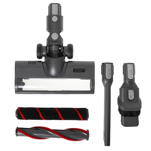 Upright vacuum cleaner pro led