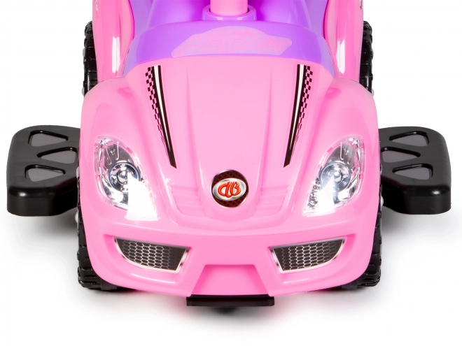 Children's Push 3-in-1 with Horn - Pink