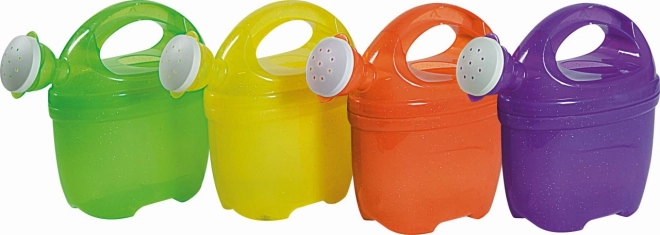 Androni Transparent Watering Can with Glitter 1.5 L – Yellow