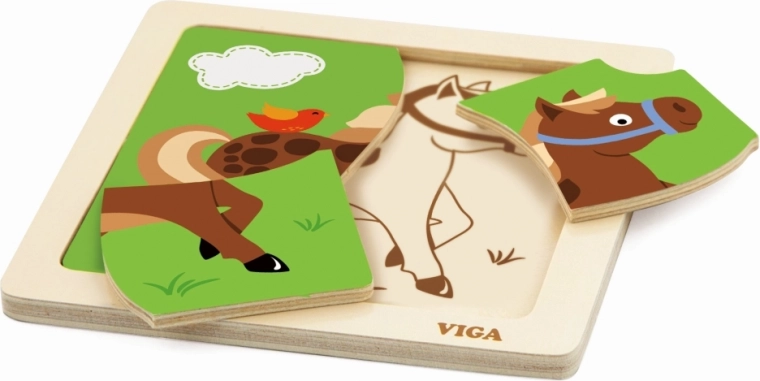 Sturdy wooden frame