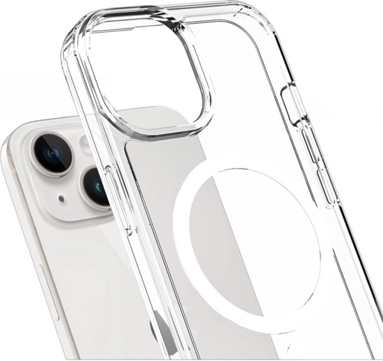 Transparent design and camera protection