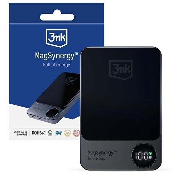 Wireless Charging Power Bank MagSynergy