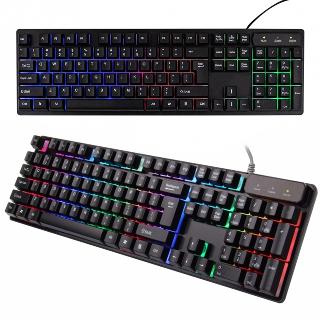 Led Backlit Gaming Keyboard