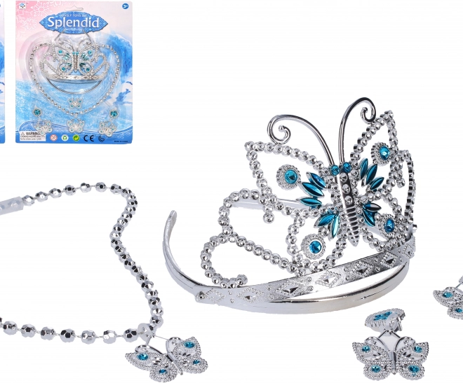 Set šperkov pre princezničky 4 ks