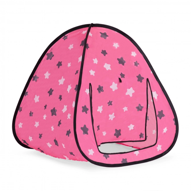 Children Pink Tent with Stars for Girls