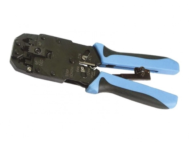 Cable Crimper for RJ11, RJ12, RJ45 Connectors