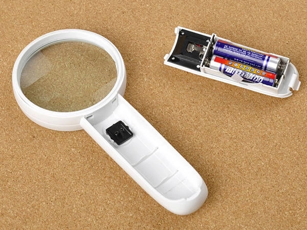 READING MAGNIFIER 3x OPTICAL GLASS