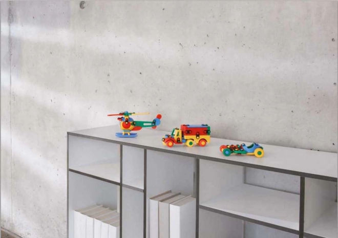 Mic-o-mic - Nave in Plastica Creativa