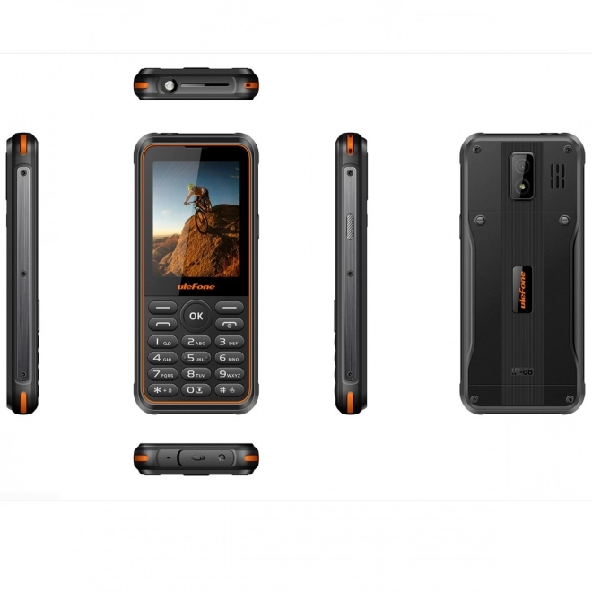 Armor Mini 3 2G Mobile Phone Black