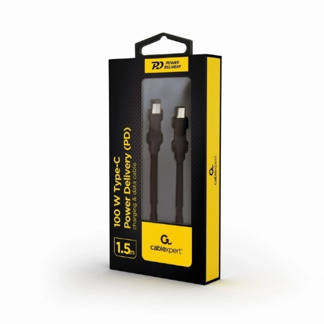 USB-C to USB-C Power Delivery Cable 1.5m