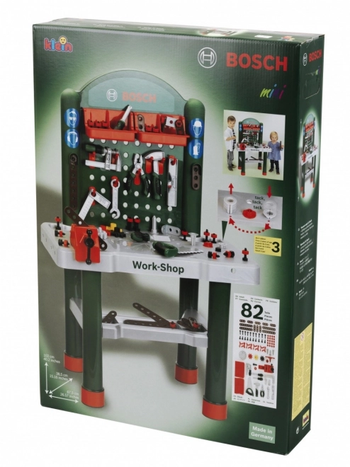 Bosch Workbench 82 Pieces for Kids