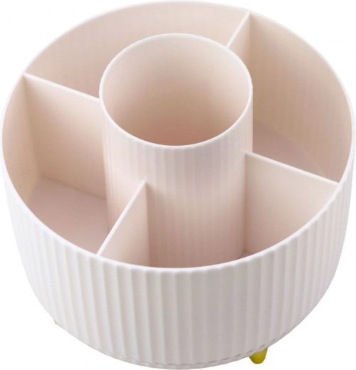 5 smart compartments for perfect organization