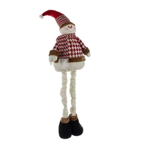 Telescopic Christmas Snowman Decoration 105cm