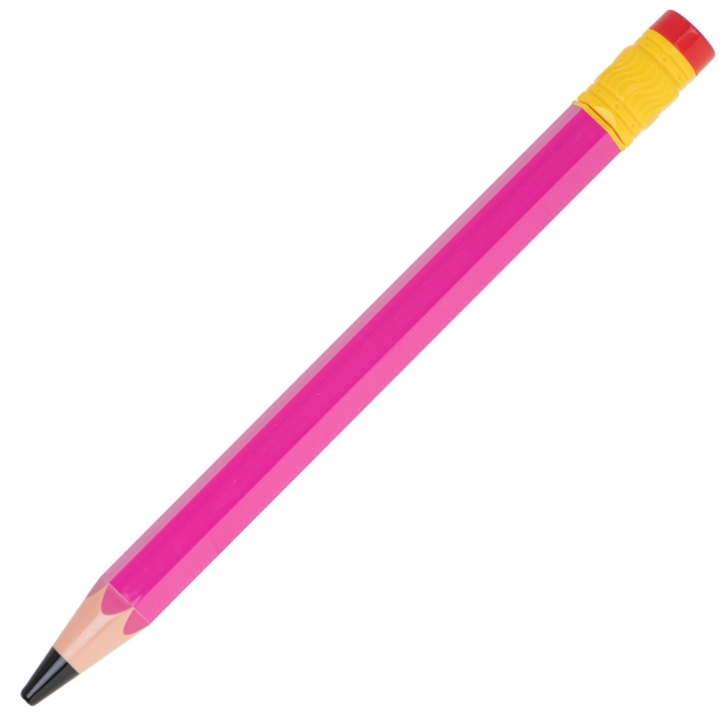 Spruzzino d'acqua a forma di matita 54-86 cm rosa