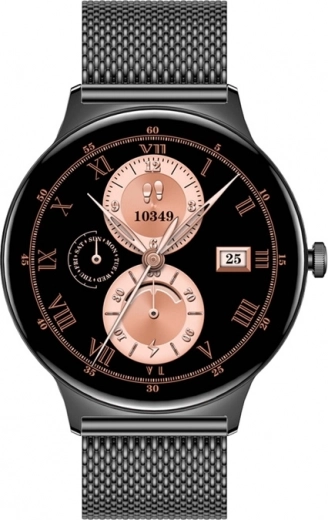 Elegant AMOLED display and slim body