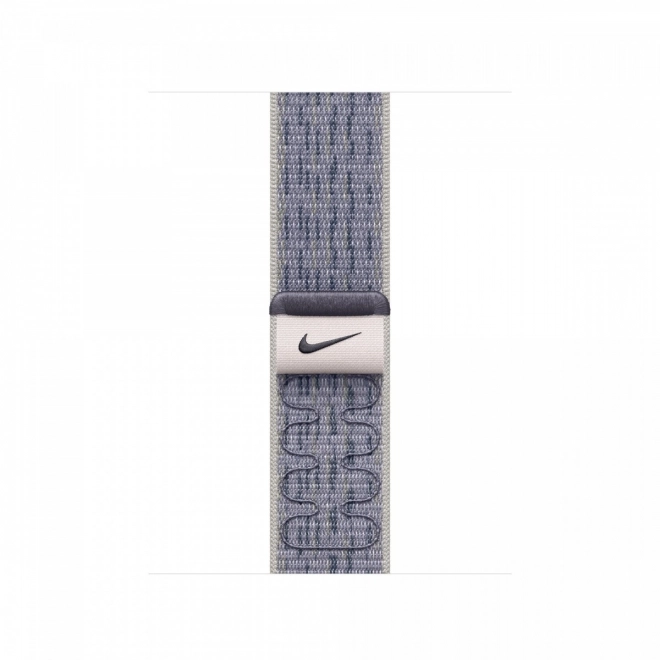 Cinturino sportivo Nike verde/grigio per casse 40 mm