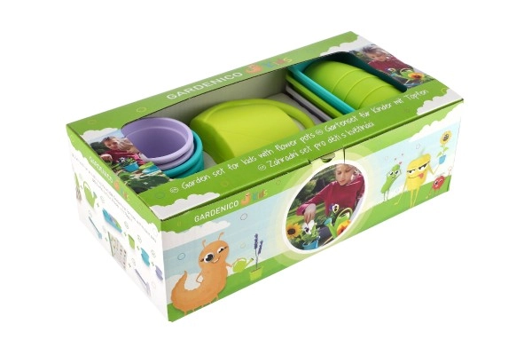 Jardinage amusant pour les enfants