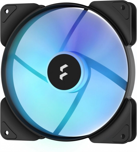 Aspect 14 RGB PWM Black Frame 140 mm fan