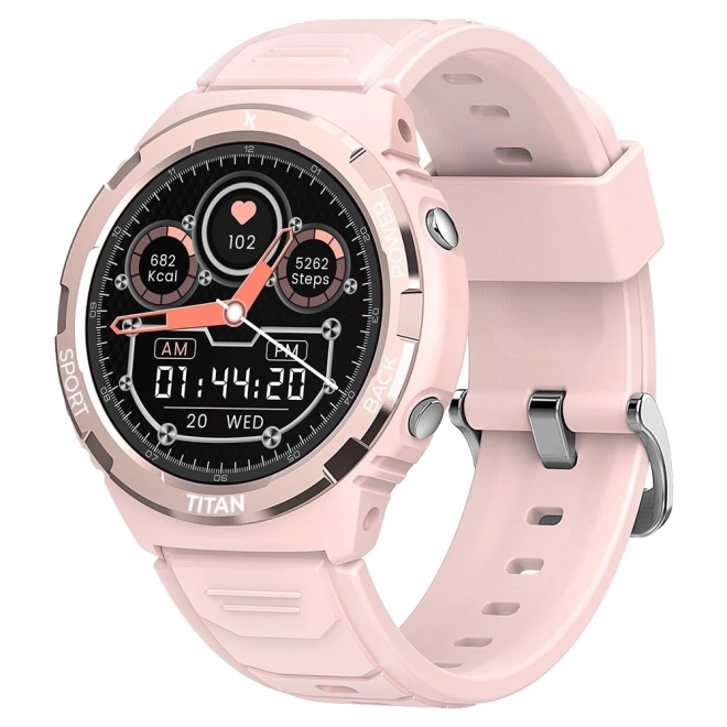 Smartwatch Titan Valkiria Pink