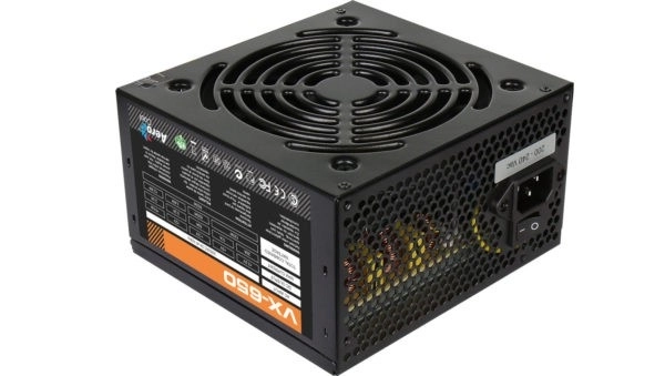 Power Supply AeroCool VX PLUS 650W