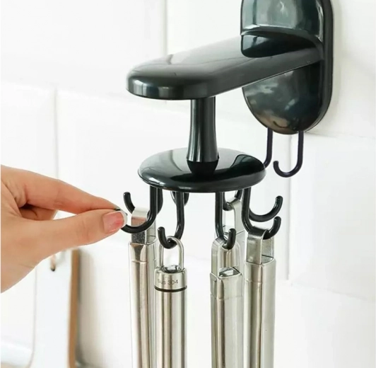 360° vrtljiv dizajn za hiter dostop