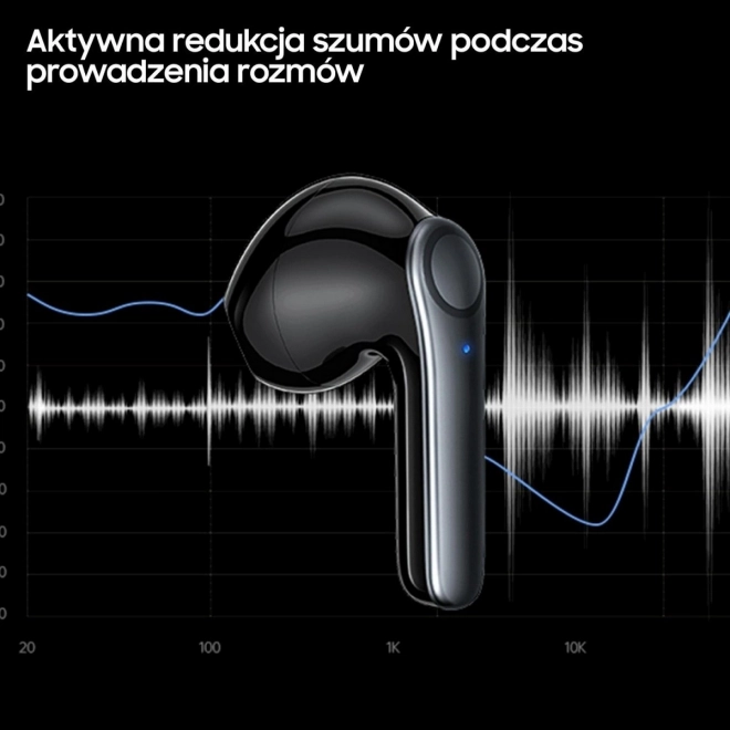 Cuffie Bluetooth TWS Serie XH con Dual Mic - Blu