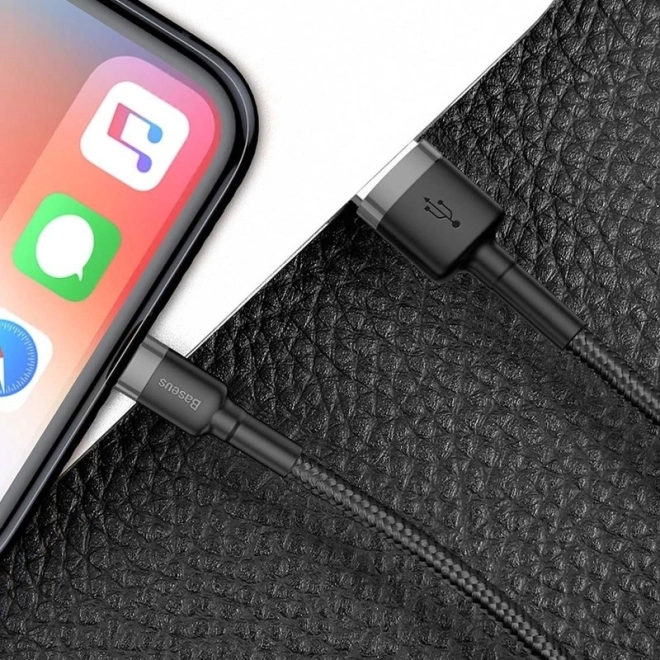 Fast charging up to 2.4 A