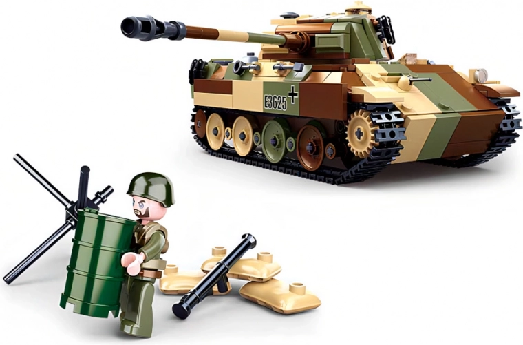Compatible with LEGO, Cobi, and Mega Bloks