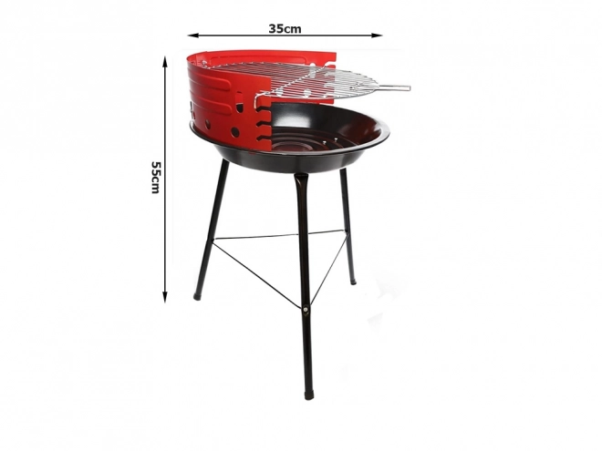 Portable Garden Camping Grill for Charcoal
