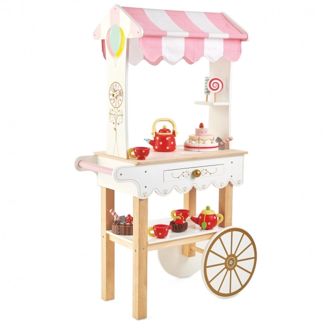 Le Toy Van Luxury Tea Cart