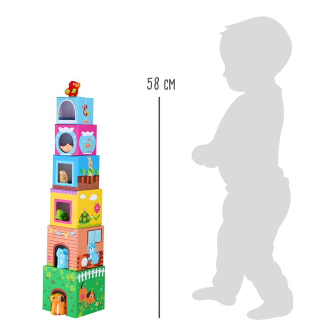 Building from largest to smallest
