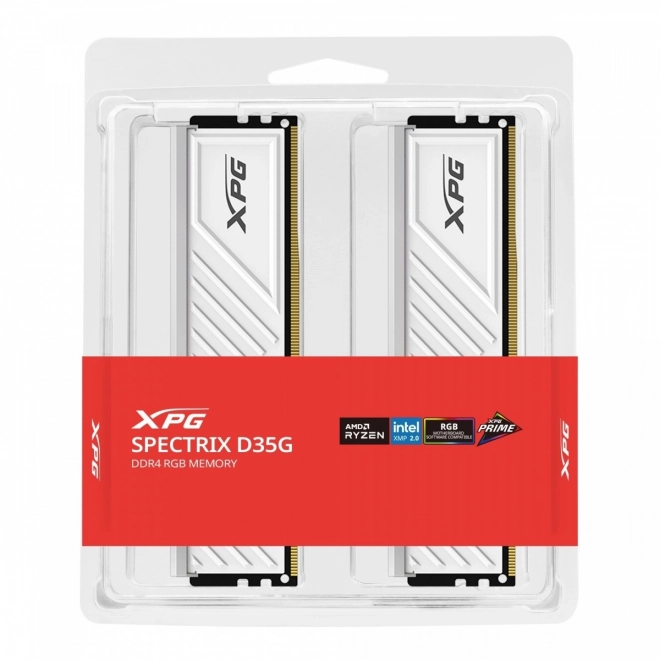 XPG Spectrix D35G DDR4 RGB RAM 32GB White