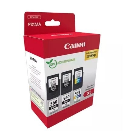 Multipack Canon PG-560XL and CL-561XL