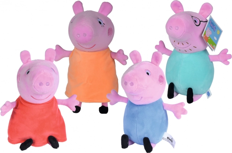 The whole family in vibrant colors