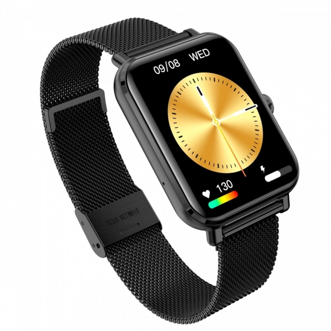 Smartwatch Garett Classic Black Stainless Steel