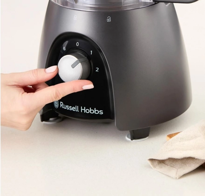 Matte Charcoal Kitchen Robot