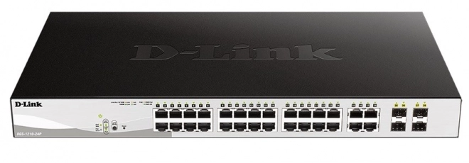 Switch D-Link DGS-1210-24P 24GE PoE 4SFP