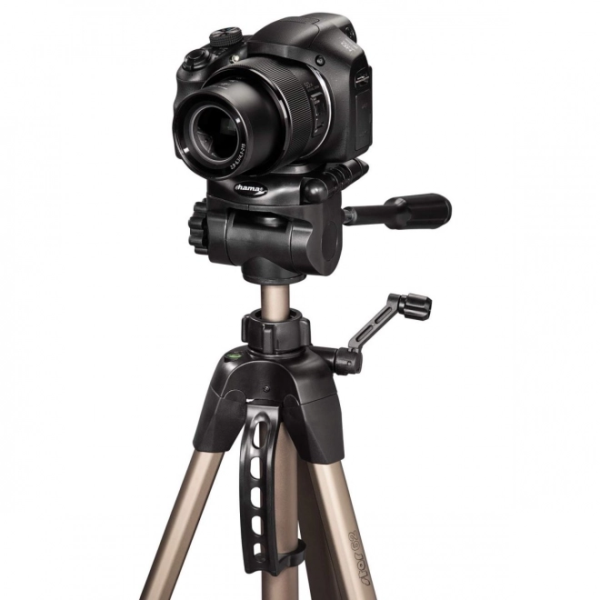 Photography Tripod with 3D Head and Carrying Bag