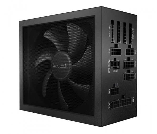 High Efficiency Quiet Gaming Power Supply 1000W