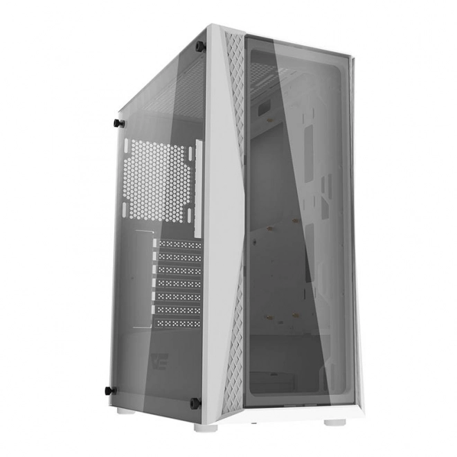 Darkflash DK352 Plus white pc case with fans