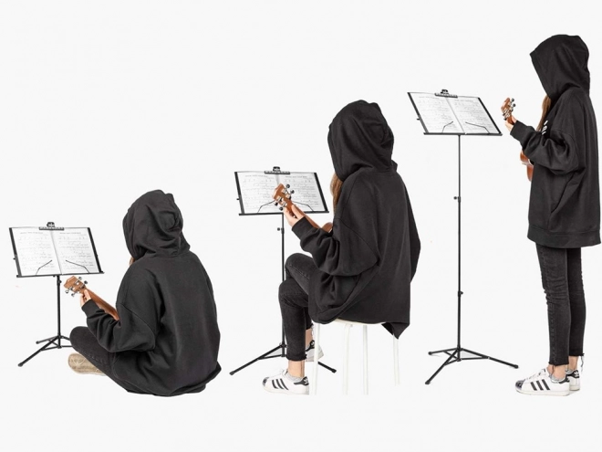 Music Stand with Adjustable Folding Structure 130 cm