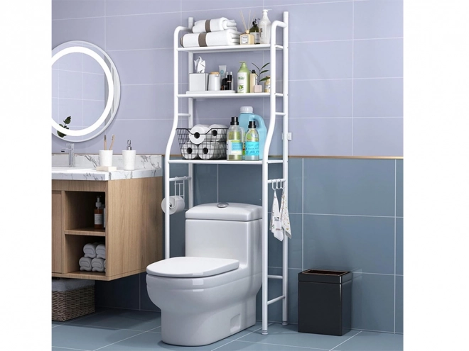 Mobiletto da Bagno a 3 Ripiani