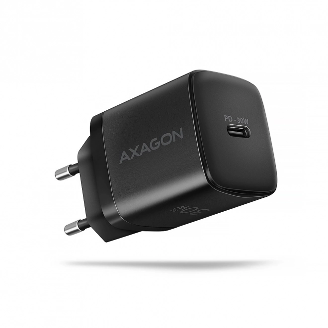 Fast Charging USB-C Wall Charger 30W Black